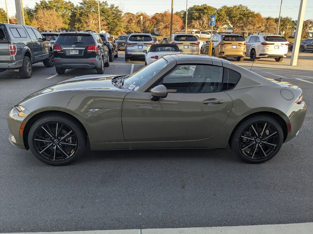 2024 Mazda MX-5 Miata RF Grand Touring