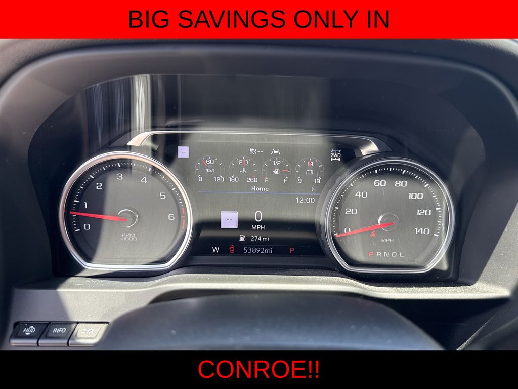 2022 Chevrolet Silverado 1500 LTD LTZ Blue at Shottenkirk Kia Fort Bend