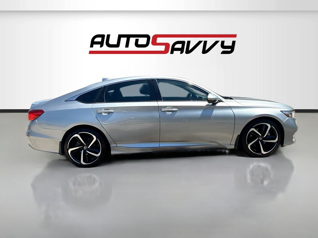 2019 Honda Accord Sport Silver at DeMontrond Mazda