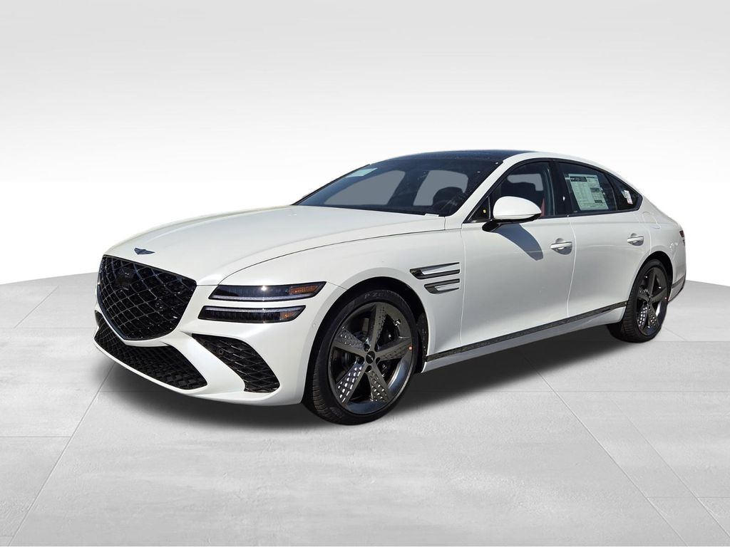 2026 Genesis G80 2.5T Sport Prestige
