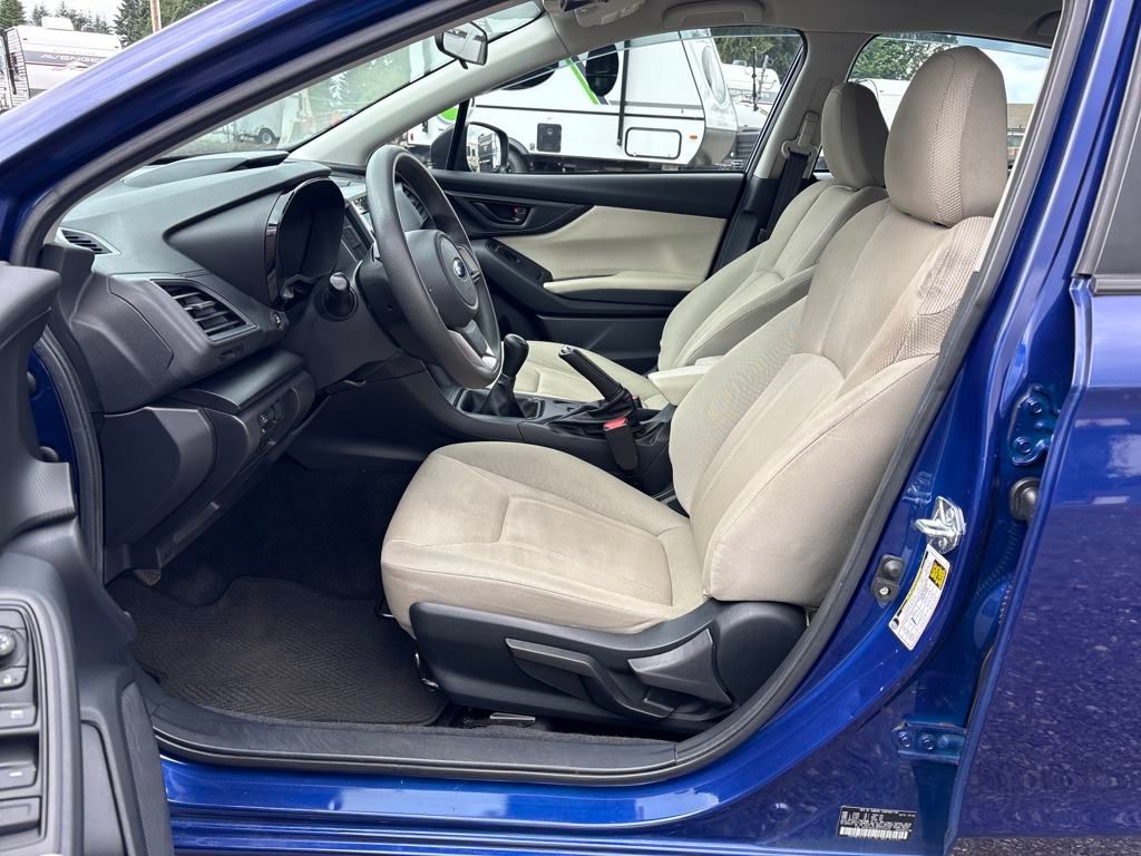 2022 Sapphire Blue Pearl Subaru Impreza Base AWD Hatchback