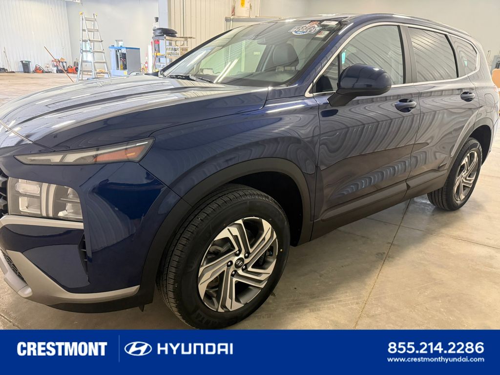 used 2023 Hyundai Santa Fe car, priced at $22,250
