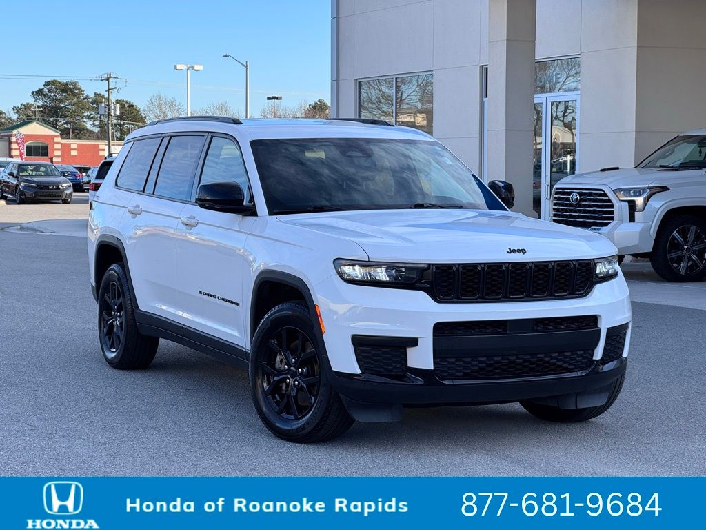 2024 Jeep Grand Cherokee L Altitude 4WD