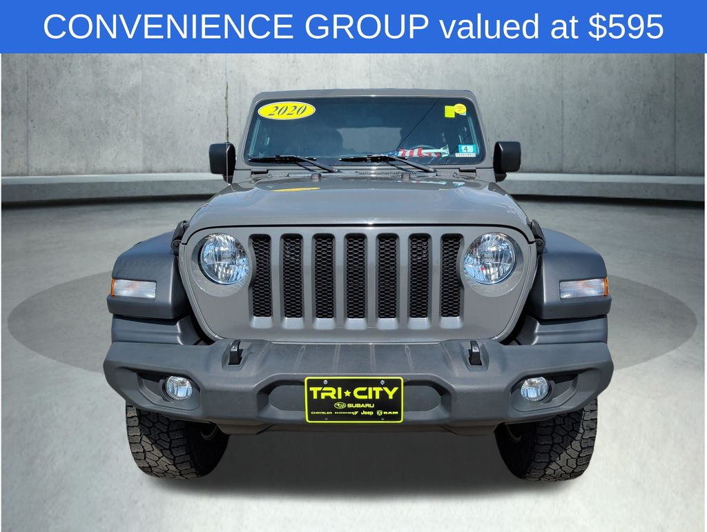 Used 2020 Jeep Wrangler SUV