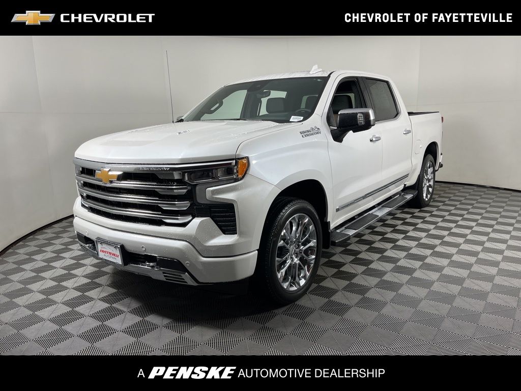 2024 Chevrolet Silverado 1500 High Country -
                Fayetteville, AR