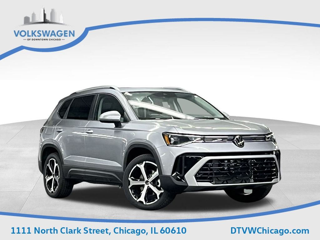 2025 Volkswagen Taos SEL's photo