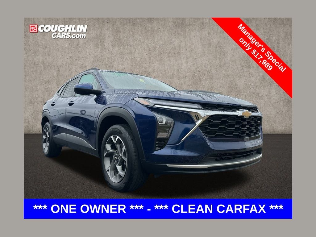 2024 Chevrolet Trax LT FWD