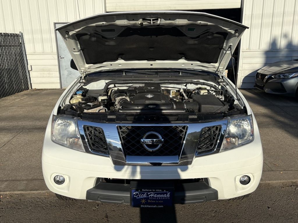 2016 Nissan Frontier SV