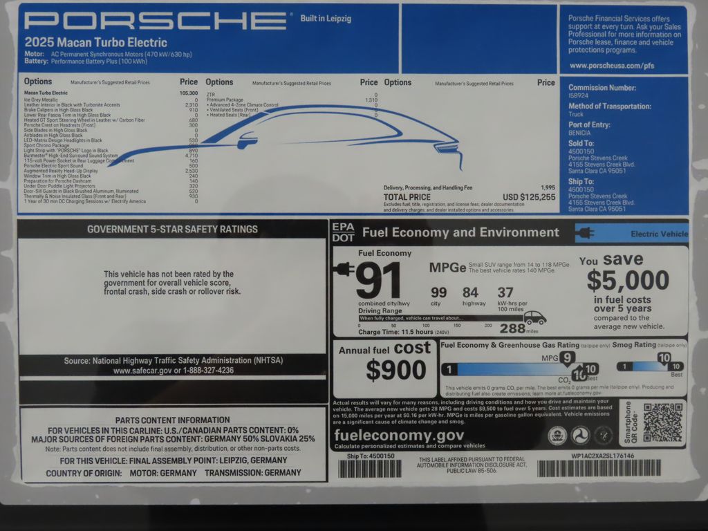 Thumbnail: 2025 Porsche Macan - 15
