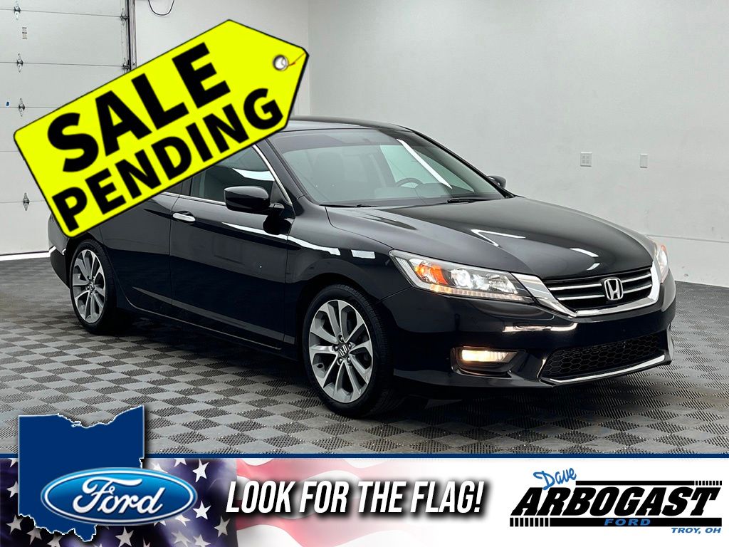 Alabaster Silver Metallic 2015 Honda Accord Sedan Front-Wheel Drive Continuously Variable Transmission