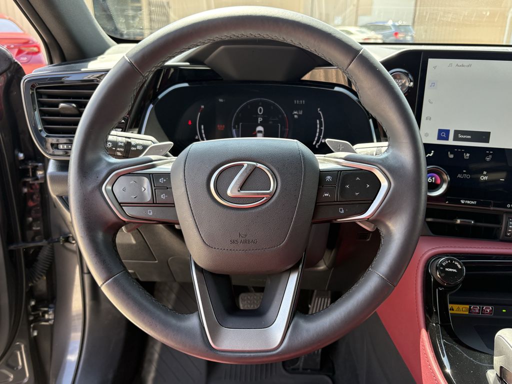 2022 Lexus NX 350 Premium Gray at North Houston Mitsubishi