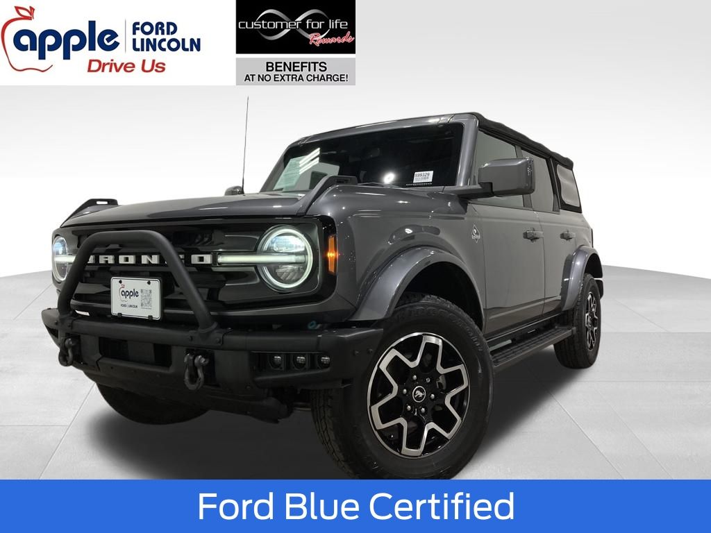 2021 Ford Bronco Outer Banks