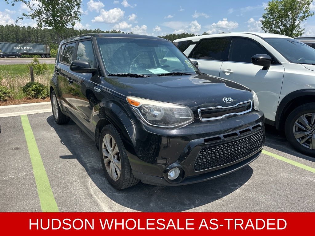 2016 Shadow Black Kia Soul Plus FWD Hatchback