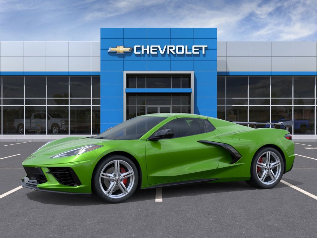2026 Chevrolet Corvette — photo 2