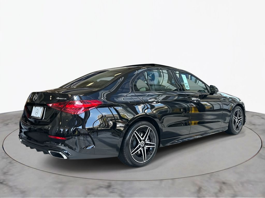 Thumbnail: 2025 Mercedes-Benz C-Class - 4