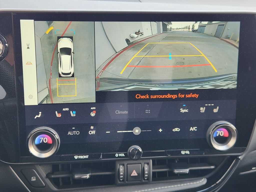 2024 Lexus NX 350 F SPORT Handling Gray at Bravo Nissan