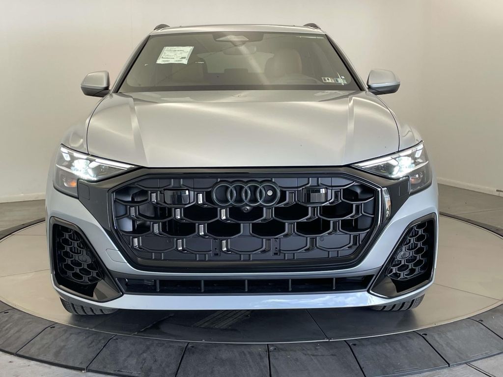 2027 Audi Q8  Silver at Audi Porsche Sewickley