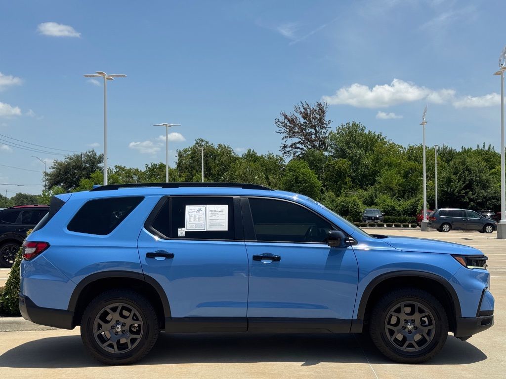 2024 Honda Pilot TrailSport Blue at AutoSavvy Houston Southwest