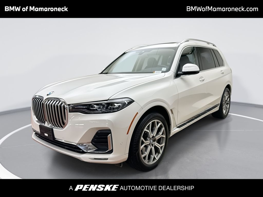 2022 BMW X7 xDrive40i -
                Mamaroneck, NY