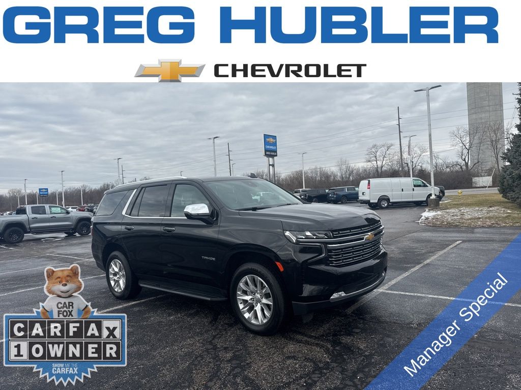 2024 Chevrolet Tahoe Premier 4WD