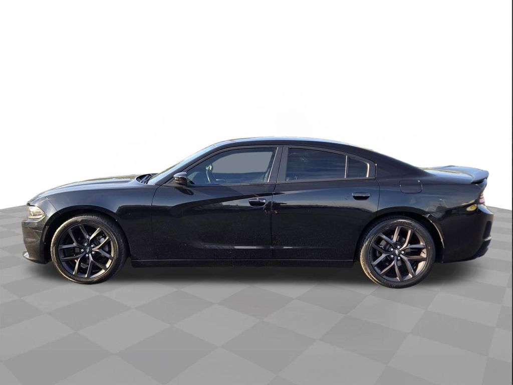 2021 Dodge Charger SXT Black at AutoSavvy Houston Southwest
