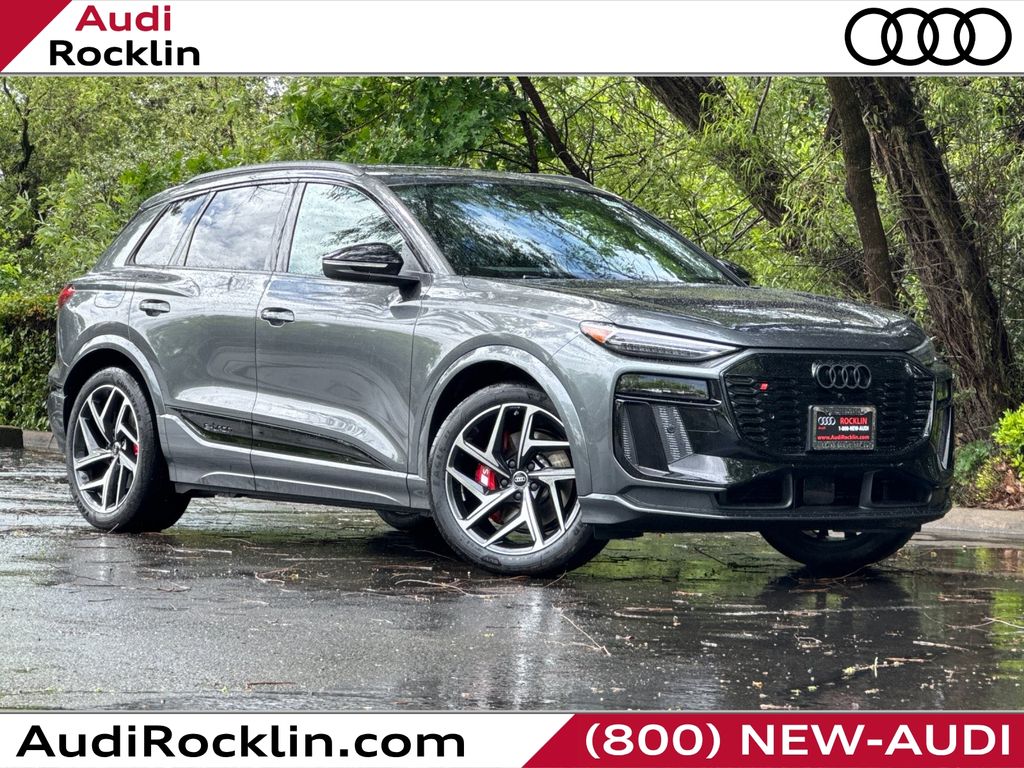 Gray 2027 Audi SQ6 e-tron quattro Premium Plus SUV / Crossover All-Wheel Drive 1-Speed Automatic