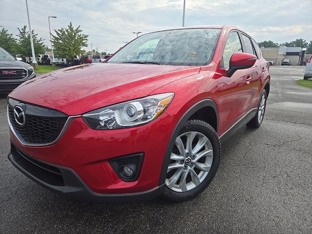 Soul Red 2015 Mazda CX-5 SUV / Crossover All-Wheel Drive 6-Speed Automatic