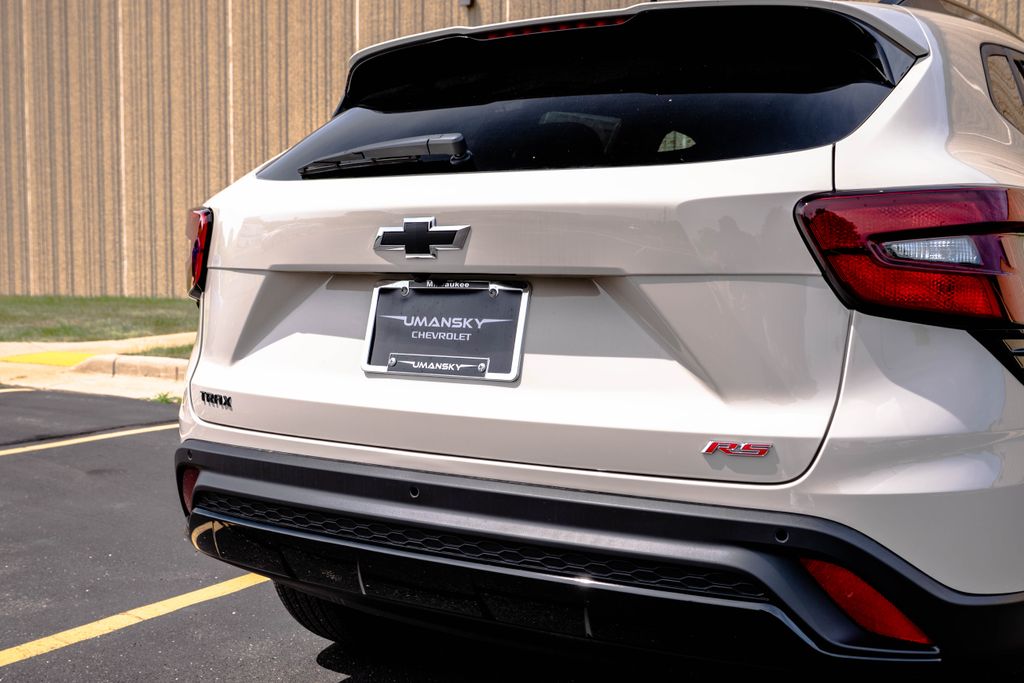 New 2026 Chevrolet Trax SUV