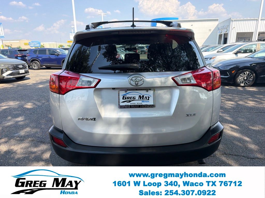 2015 Toyota RAV4 XLE - 3