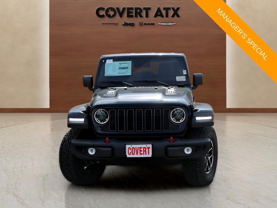 New 2026 Black Jeep Rubicon X image 8
