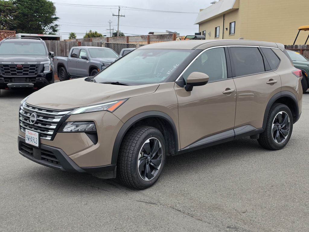 Used 2025 Nissan Rogue SV with VIN JN8BT3BB5SW415139 for sale in Seaside, CA