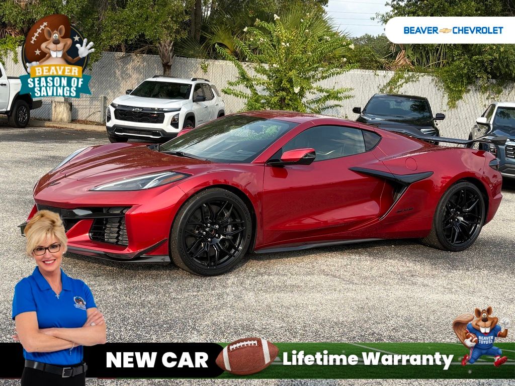 Mist 2026 Chevrolet Corvette Coupe Rear-Wheel Drive 8-Speed Dual Clutch