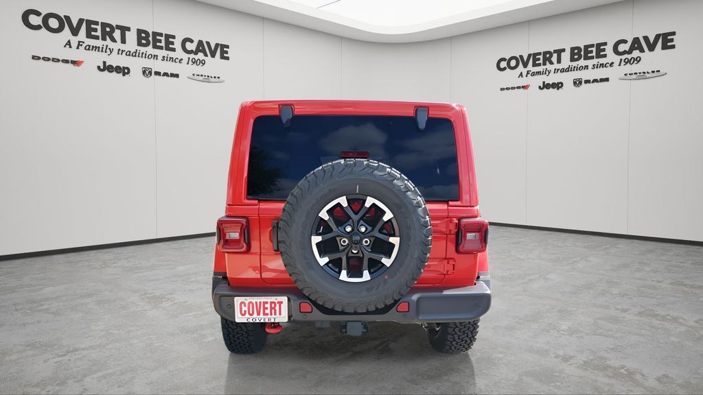New 2026 Red Jeep Rubicon image 8