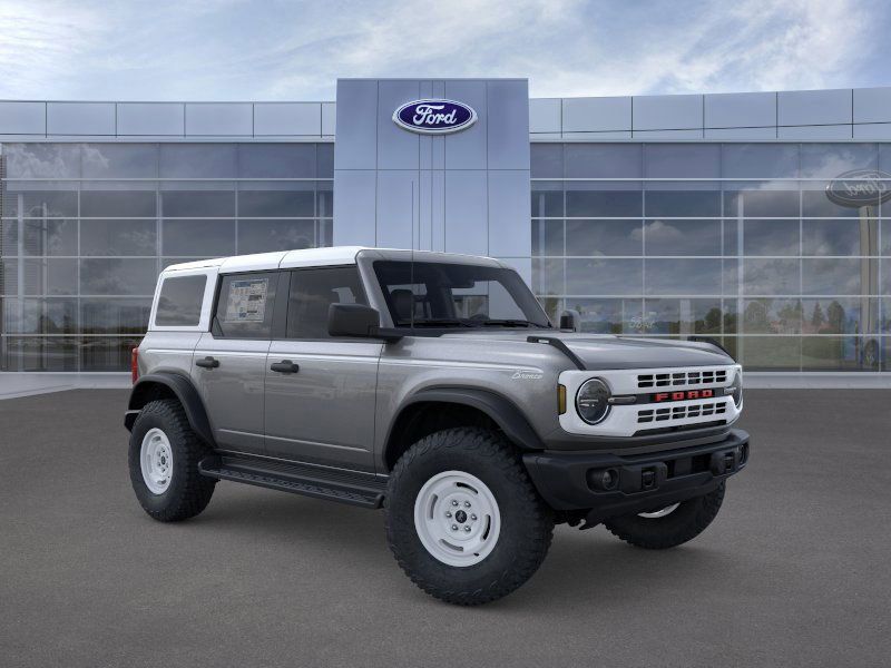 new 2025 Ford Bronco car, priced at $58,720