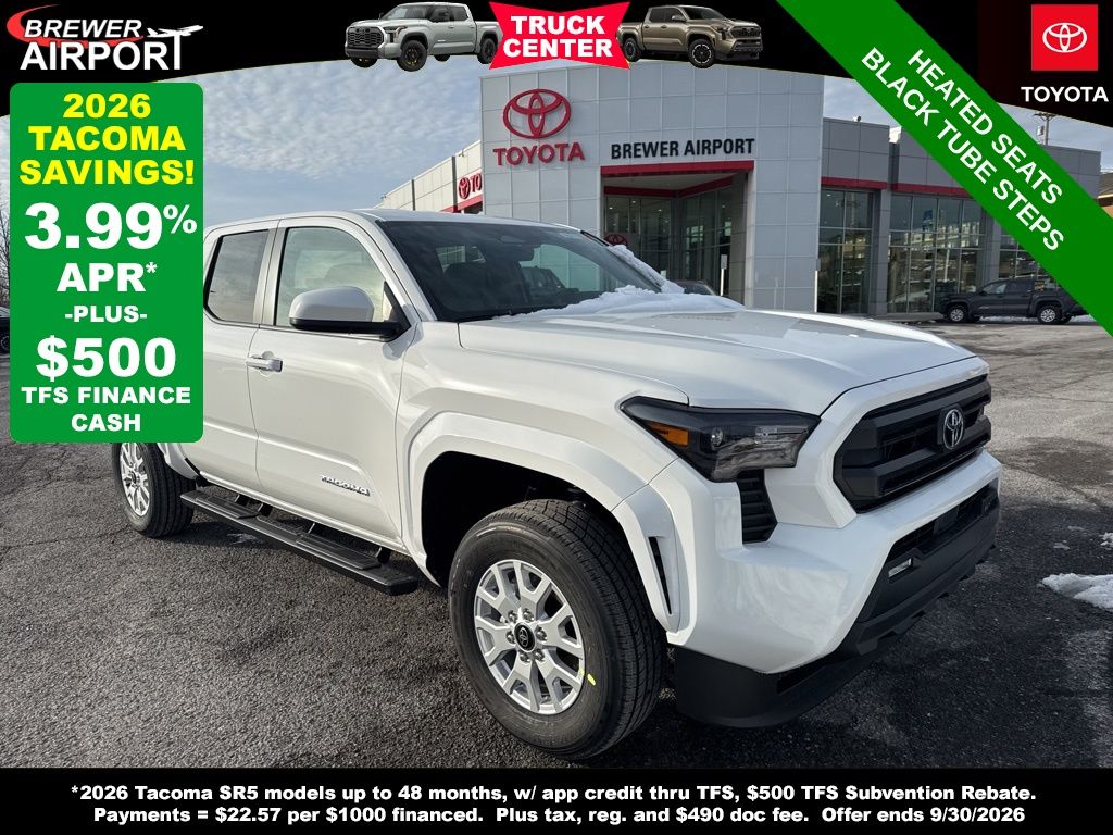 2026 Toyota Tacoma