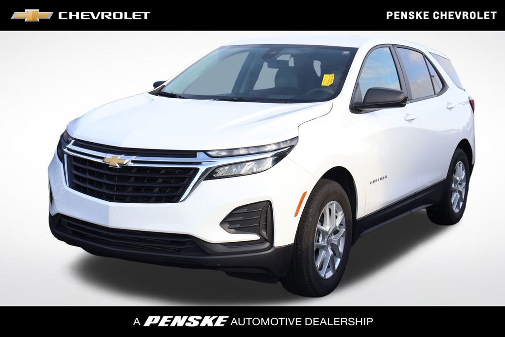 Thumbnail: 2024 Chevrolet Equinox - 1