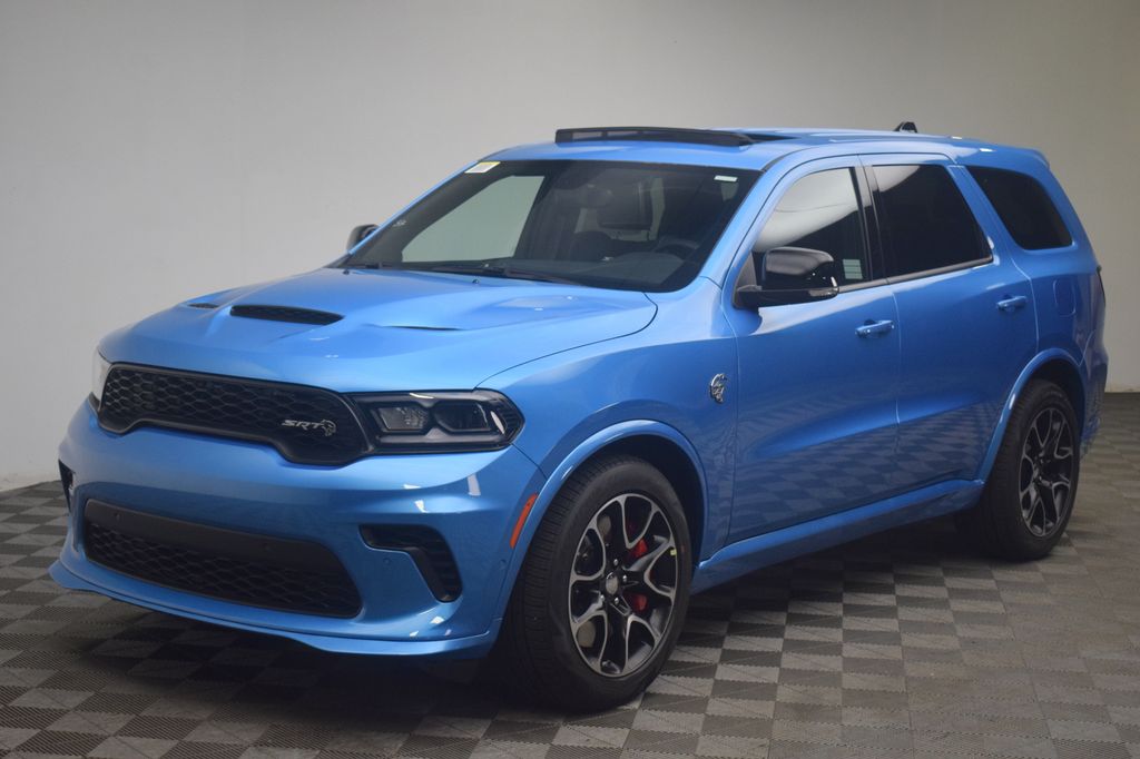 new 2026 Dodge Durango car, priced at $85,407