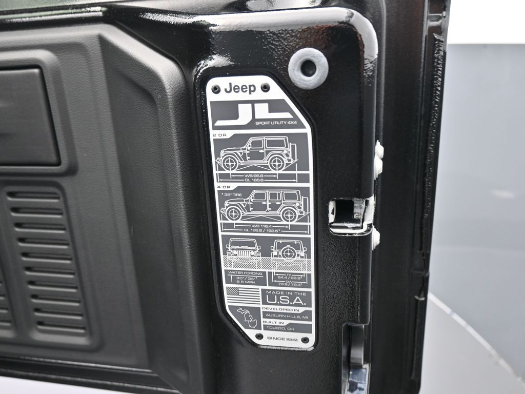 New 2026 Black Clearcoat Jeep Willys image 37