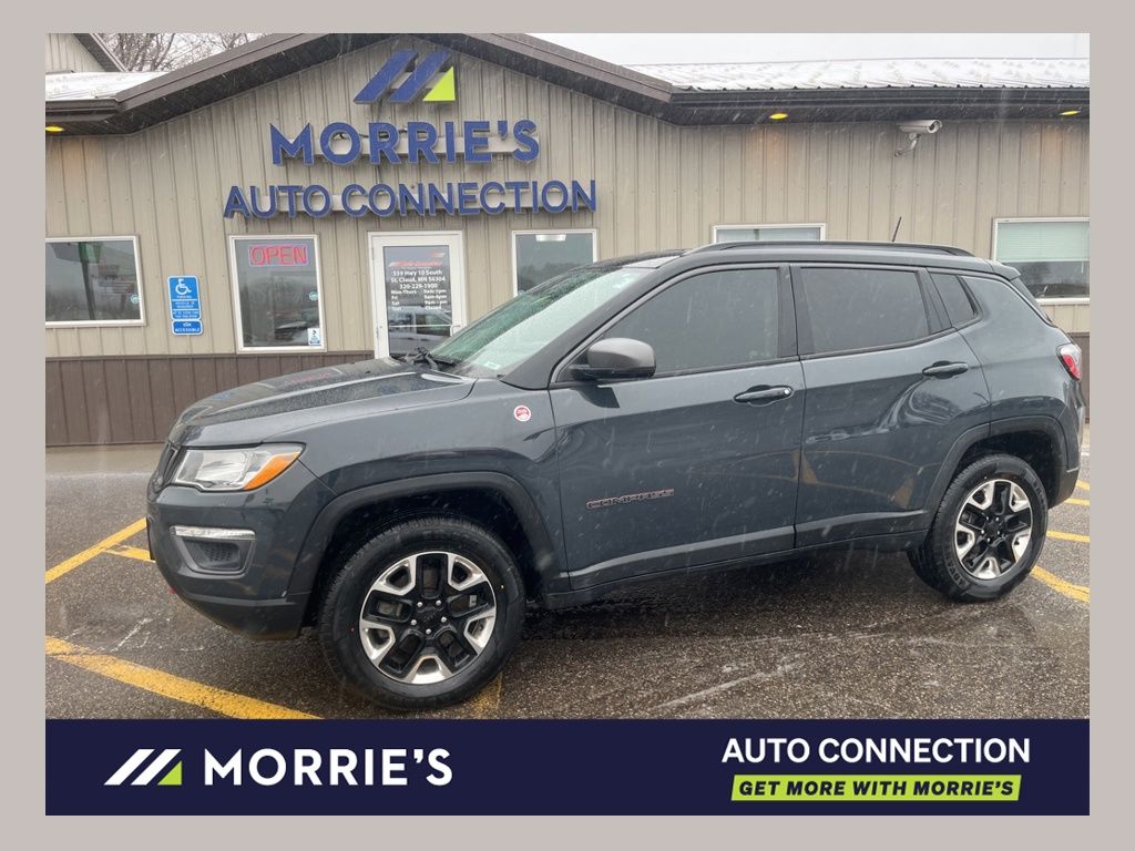 2018 Jeep Compass Trailhawk 4WD