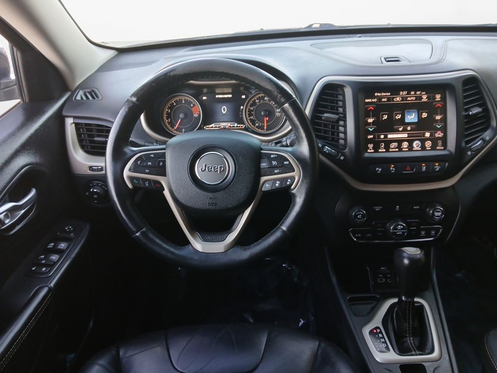 Used Car 2016 Jeep Cherokee  High Altitude For Sale Under $12,000 In Austin, Texas