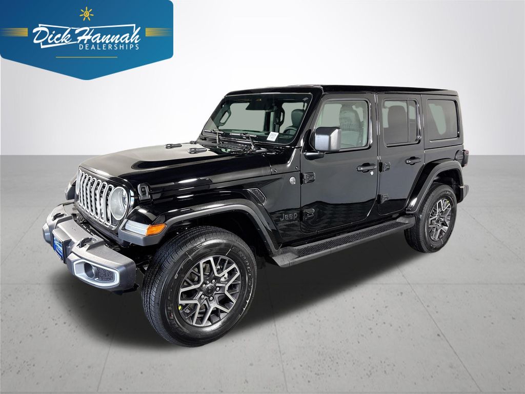 2026 Jeep Wrangler Sahara