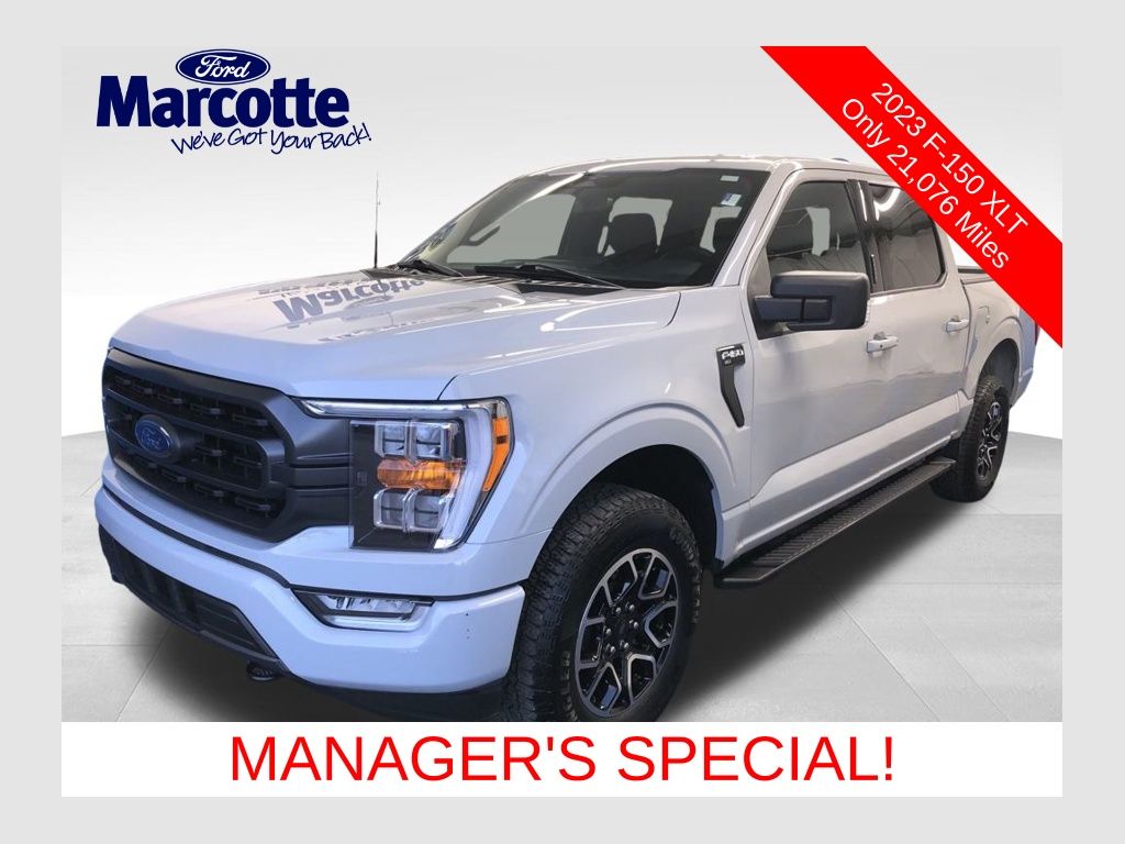 2023 Ford F-150 XLT SuperCrew 4WD