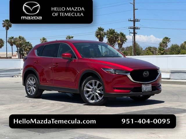 Soul Red Crystal Metallic 2019 Mazda CX-5 SUV / Crossover All-Wheel Drive 6-Speed Automatic