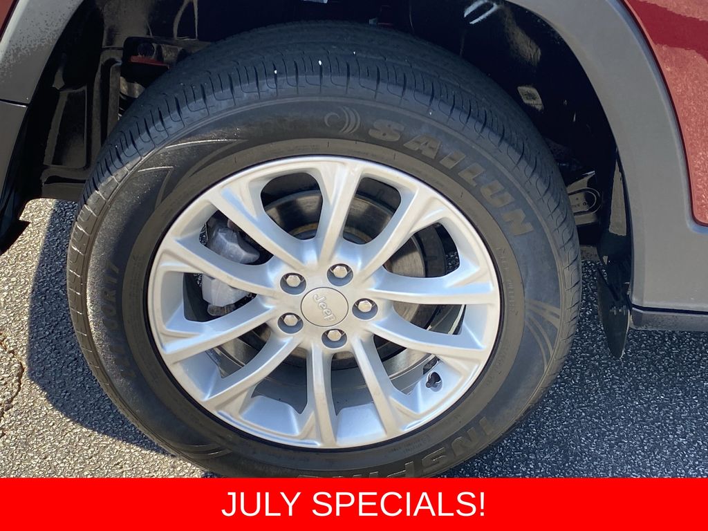Used 2021 Jeep Cherokee SUV