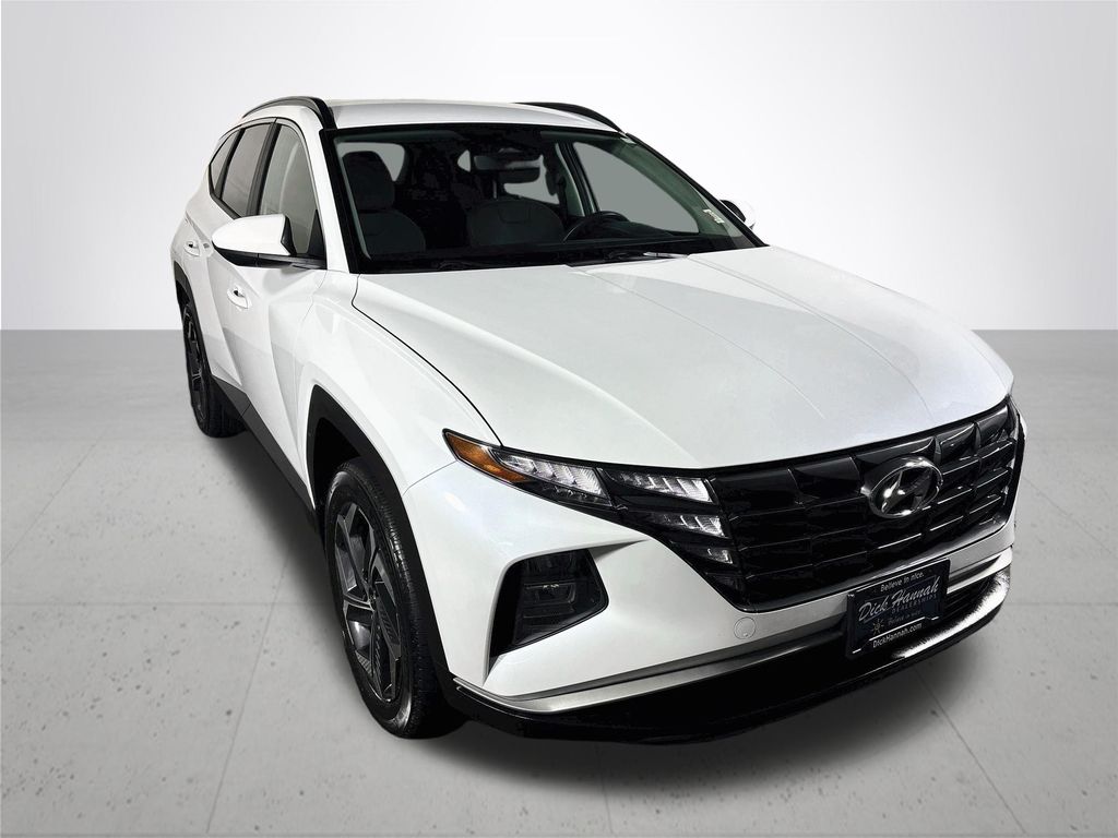 2024 Hyundai Tucson Plug-In Hybrid SEL