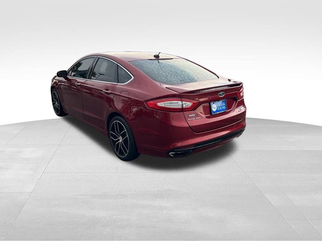 Used 2014 Ford Fusion Sedan