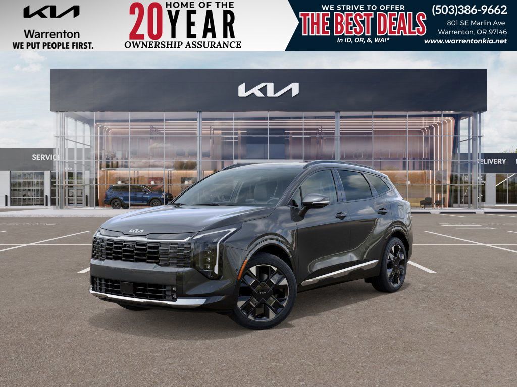 2026 Kia Sportage Hybrid SX-Prestige