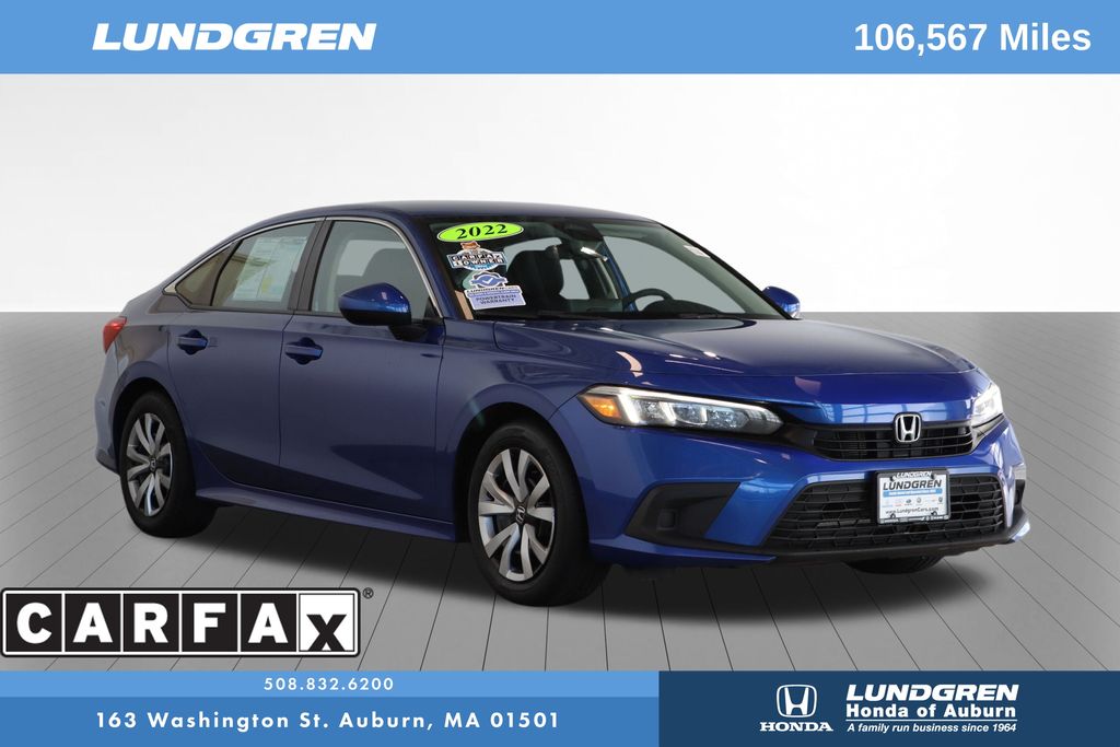 2022 Honda Civic LX's photo