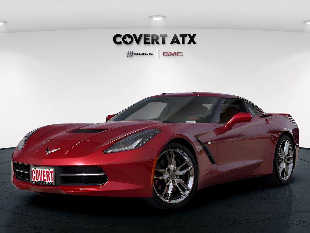Used 2015 Red Chevrolet Stingray Z51 image 2