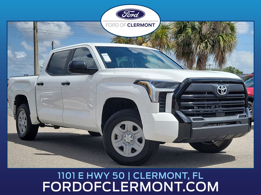 2025 Toyota Tundra SR CrewMax Cab 4WD